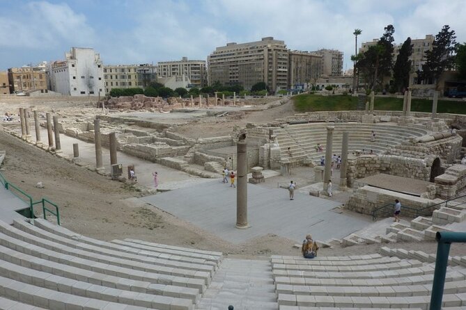 Day Trip to Alexandria from Giza & Cairo by Pharaohs Tours - St Mark Cathedral: Coptic roots tied to AD 60