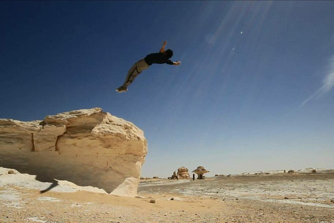 Day Trip To Bahariya Oasis Visit Black And White Desert From Cairo - Black Desert in 4x4: a darker world out of Cairo’s light