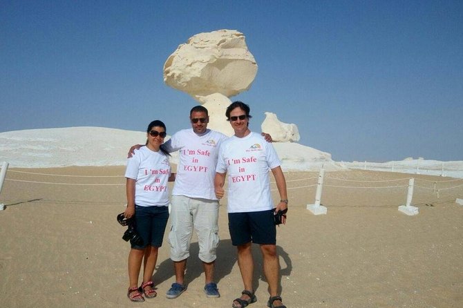 Day Trip To Bahariya Oasis Visit Black And White Desert From Cairo - Crystal Desert and Agbatat Desert stops: the in-between that makes the day feel full