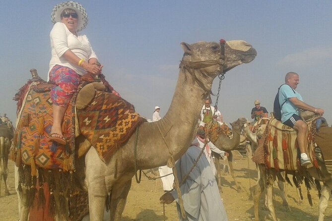 Day trip to Cairo by bus from Sharm el Sheikh - Nile River break: optional boat ride or a simple riverside reset