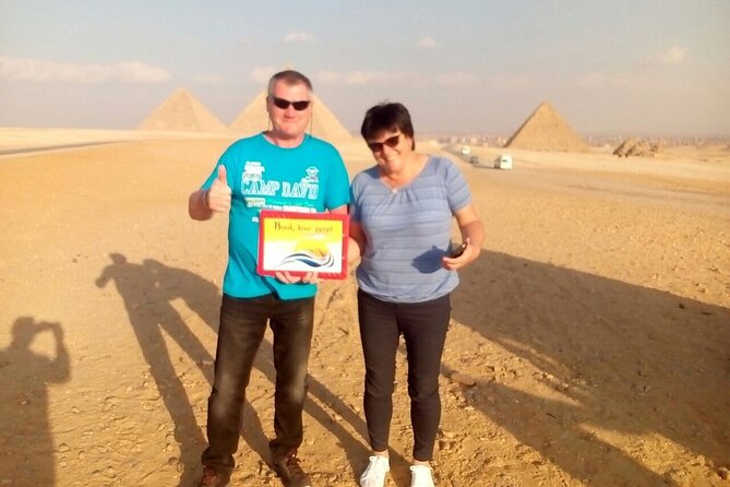 Day trip to Cairo by bus from Sharm el Sheikh - Great Sphinx quick stop: small time, big scale