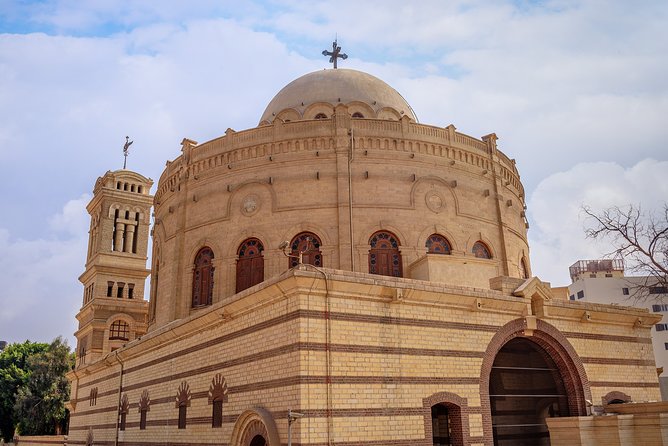 Day Trip To Giza Pyramids, Cairo Citadel, Old Cairo - Coptic Cairo - Citadel of Salah El-Din and Mohamed Ali Alabaster Mosque: Where the Views and the Mood Shift