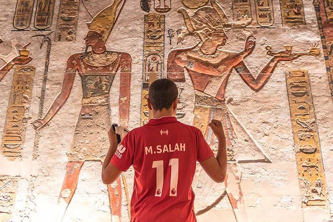 Day Trip to Luxor from Cairo by Air - Cairo to Luxor by air, with a 12-hour clock running