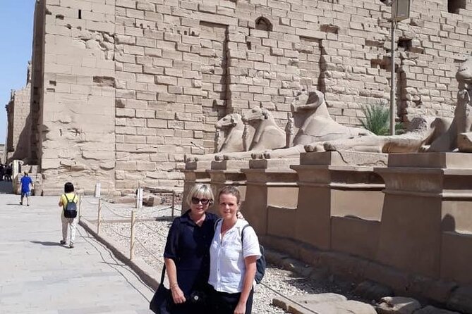 Day Trip to Luxor from Cairo by flight - Temple of Hatshepsut at Deir el Bahari: seeing power through design