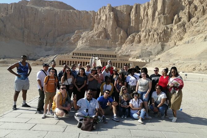 Day Trip to Luxor from Cairo by flight - Colossi of Memnon: monumental statuary for the final wow