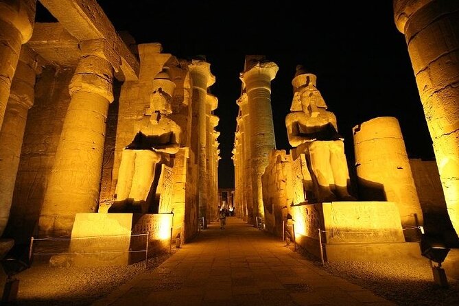 Day Trip to Luxor From Cairo By Flight, King Tut Tomb Included - Karnak Temple: Avenue of Sphinxes and the Hypostyle Hall