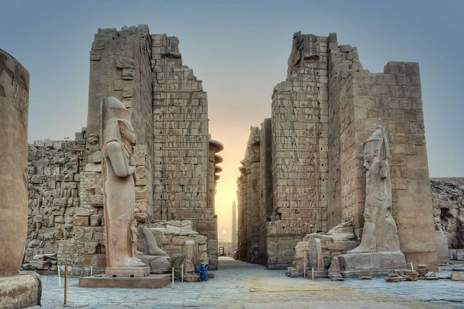 Day Trip To Luxor From Cairo By Plane - Airport handoffs: how the Cairo to Luxor flow works