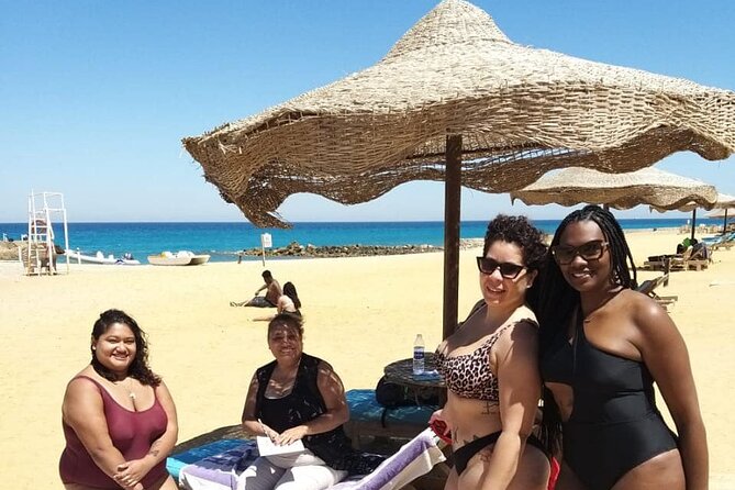 Day Use Red sea ain EL Sokhna Beach from Cairo/ Giza hotels with lunch - Key things to know before you go