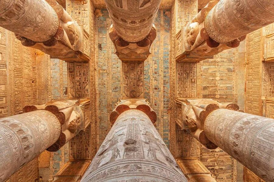 Dendera and Abydos Temples Guided Tour From Luxor - Dendara’s Temple of Hathor: Color, Symbolism, and a Different Mood