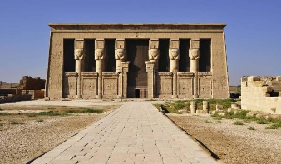 Dendera and Abydos Temples Guided Tour From Luxor - The Ride Matters: Private A/C, Then Bumpy Road Segments