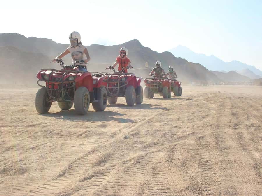 Desert Sunset Quad Bike ATV for 50Km, Oriental Show, Dinner, - Key Things to Know Before You Go