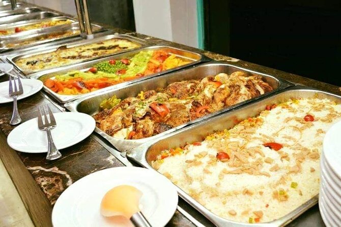 Dinner Cruise on the Nile River in Cairo with Entertainment - Dinner on board: open buffet, big appetite friendly, drinks cost extra