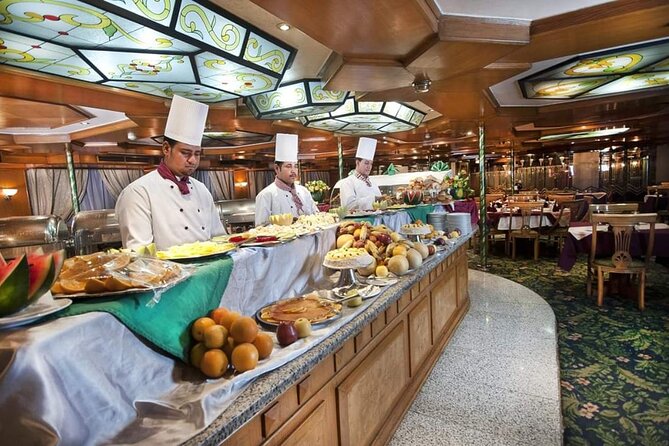 Dinner Cruise on the Nile River in Cairo with Entertainment - Cairo views at night: where to look from the boat