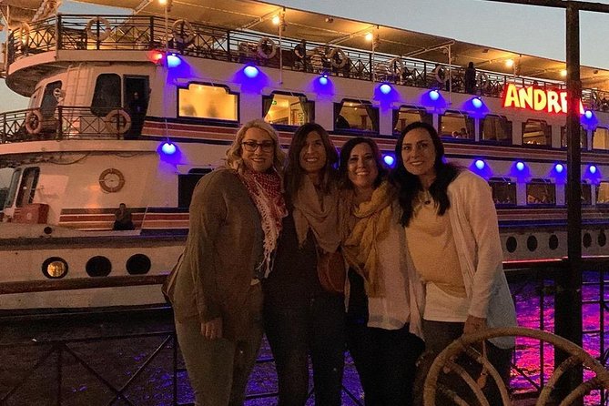 Dinner Cruise on the Nile River with Buffet belly dancer performance - Buffet Dinner on Board: What You Actually Get