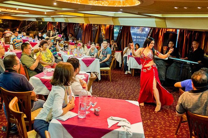 Dinner Cruise On the Nile with Belly Dancing Show - Buffet dinner: what you get, and what to plan for