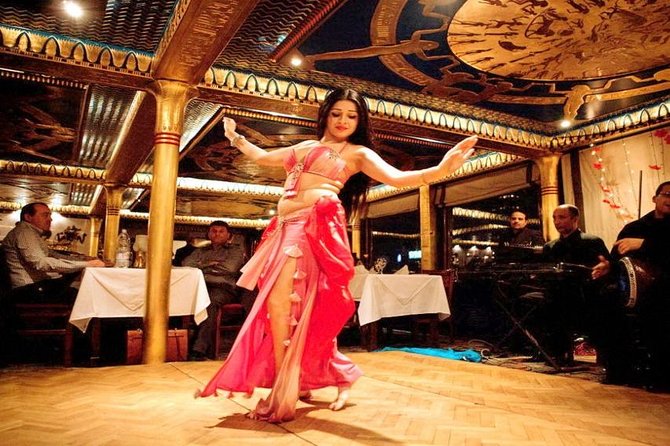 Dinner Cruise On the Nile with Belly Dancing Show - On the Nile at night: 2 hours that move at a good pace
