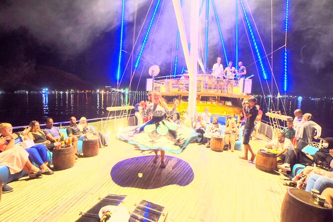 Dinner Cruise with Oriental Show & Seafood Buffet from Sharm El Sheikh - A Red Sea Night Cruise Built for an Easy Evening in Sharm el Sheikh