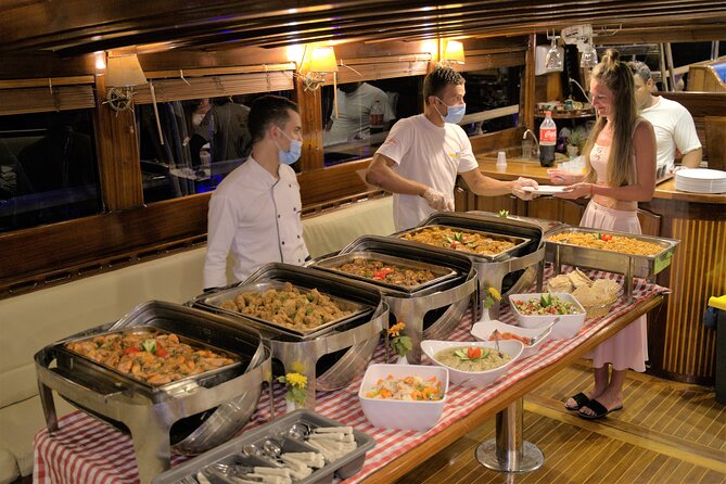 Dinner Cruise with Oriental Show & Seafood Buffet from Sharm El Sheikh - Free-Flow Drinks and the Inclusion Confusion to Watch For