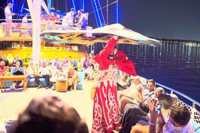 Dinner Cruise with Oriental Show & Seafood Buffet from Sharm El Sheikh - Boarding the Sina Dream Yacht, and What to Expect on Timing