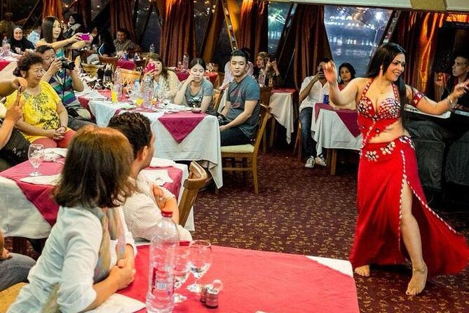 Dinner Cruise with private Transfers in Nile River - FAQ