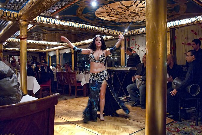 Dinner Cruise with private Transfers in Nile River - The Show Lineup: Awan Folk, Tannoura, and Belly Dancing