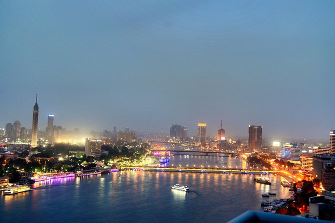 Dinner Nile cruse in Cairo at Night - Belly dancers and tanoura spinning: the real entertainment core