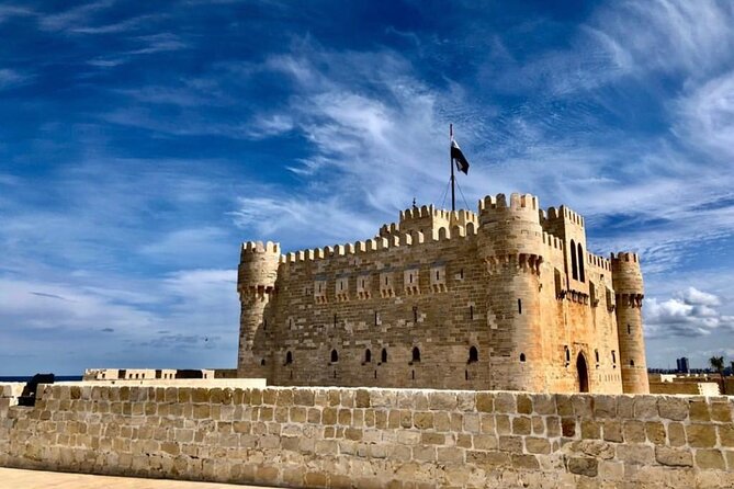 Discover Alexandria Walking Tour - Qaitbay Citadel finish, fortress views over the Mediterranean
