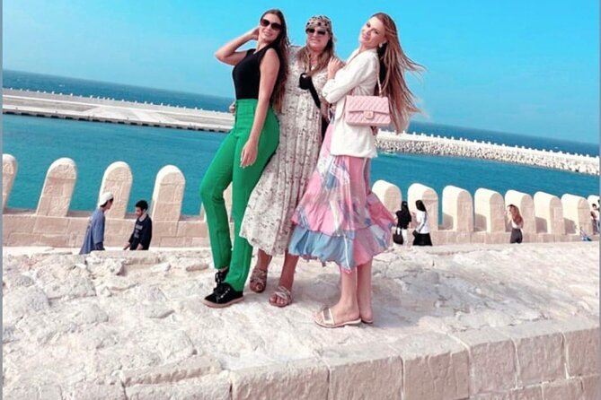 Discover Alexandria Walking Tour - Abu al-Abbas al-Mursi Mosque, big architecture and a surprising nearby funfair