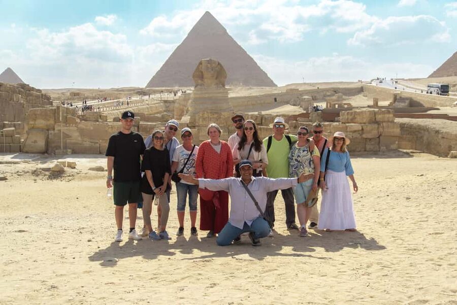Discover Cairo: Pyramids, Museum & Sphinx Tour from Hurghada - Great Pyramid interior visit: when the option is worth it