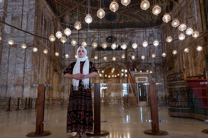 Discover Cairo's Hidden Gems: Your Private Guided Tour Awaits - Cairo Citadel, Mohamed Ali Mosque, and that Alabaster-slow moment