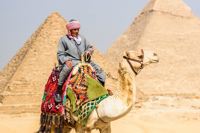 Discover Giza: Pyramids, Sphinx Tour with Lunch & Camel Adventure - Where the 20-Minute Camel Ride Fits (and How to Make It Fun)