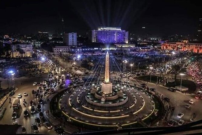 Discover The Amazing Nightlife Of Cairo And Riding the Carriage - Bottled Water and Ice Cream, Without Making It a Big Thing