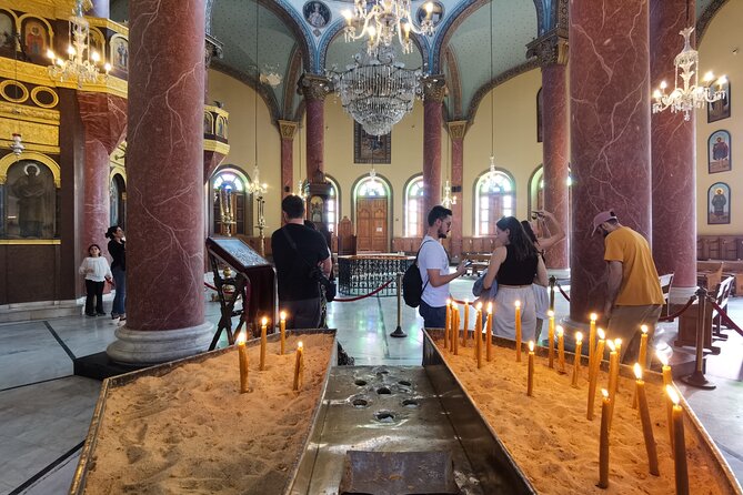 Discover the Hidden Gems of Coptic Cairo and the Cave Church - The Cave Church of St Simon on Moqattam Mountain: the highlight with real scale