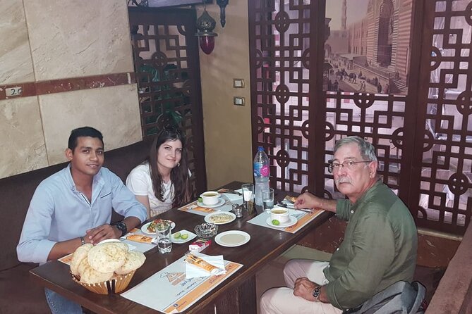 Egypt Food Tour & Egyptian food - Meet Mohammed Elfar, and why his allergy check is a big deal