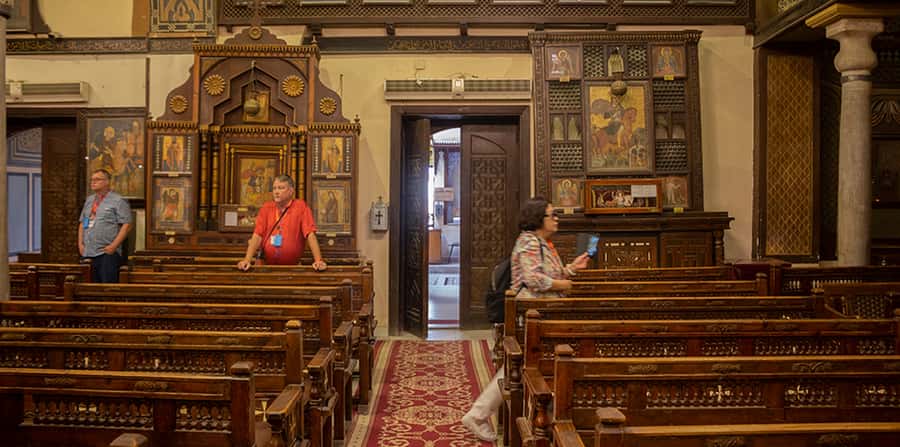 Egypt: Islamic and Coptic Cairo Guided Full-Day Tour - Salah al-Din Citadel panoramas and Alabaster Mosque minarets