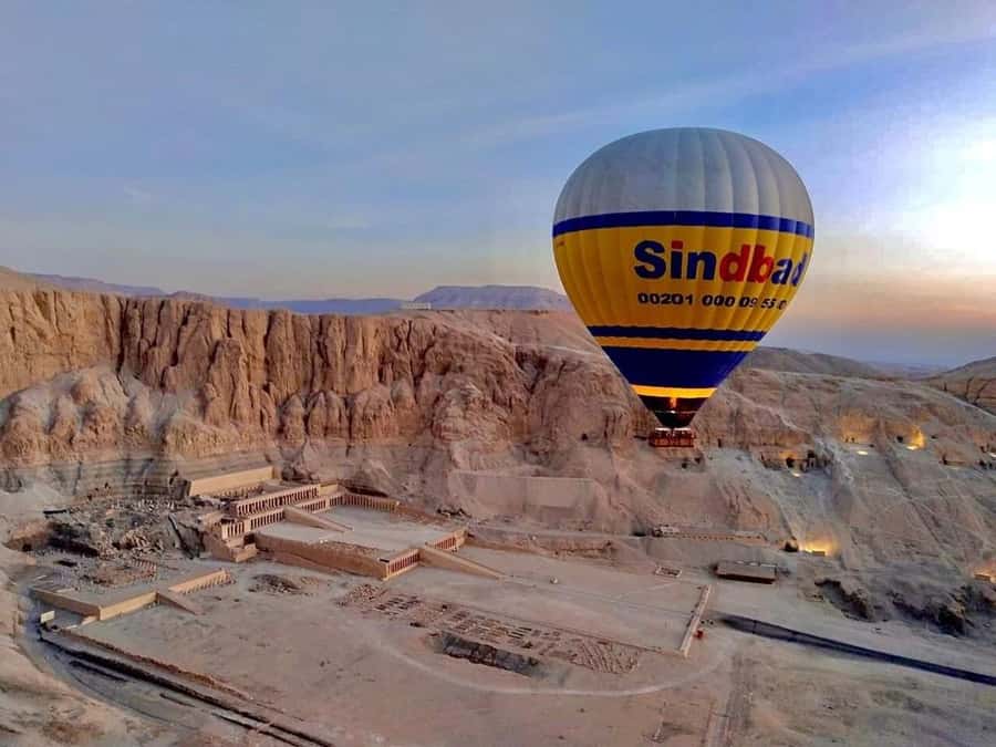 Egypt: Private 5-Day Tour, Nile Cruise, Flights & Balloon - How This 5-Day Route Connects Cairo, Luxor, Aswan, and Abu Simbel