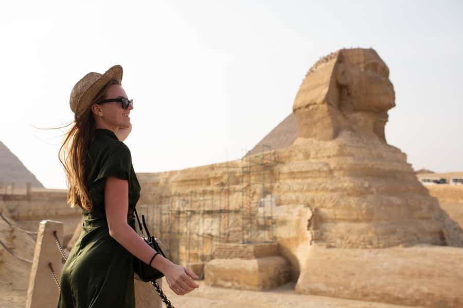 Egypt: Private 5-Day Tour, Nile Cruise, Flights & Balloon - Giza Pyramids and Egyptian Museum, Plus a Camel Ride Stop