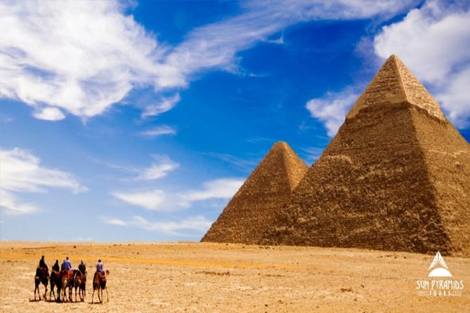 Egypt Pyramids and Nile Cruise - Giza Plateau and the Egyptian Museum, the classics done in the right order