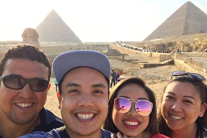 Egypt Pyramids Full-Day Private Tour to Giza, Saqqara & Dahshur - Dahshur’s Bent Pyramid: the design mistake you can actually see