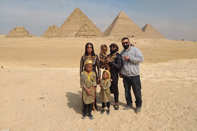 Egypt Pyramids Full-Day Private Tour to Giza, Saqqara & Dahshur - What the included perks mean for your day