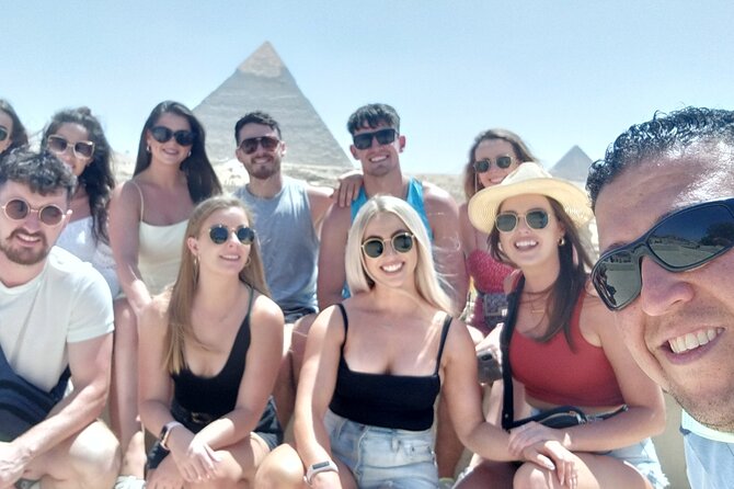 Egypt Pyramids Full-Day Private Tour to Giza, Saqqara & Dahshur - Admissions and timing: your biggest practical decision