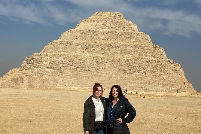 Egypt Pyramids Full-Day Private Tour to Giza, Saqqara & Dahshur - Who this private pyramids tour fits best
