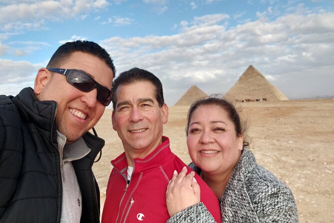 Egypt Pyramids Full-Day Private Tour to Giza, Saqqara & Dahshur - My take: book it if you want a guided pyramid narrative