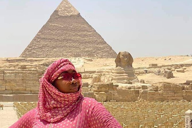 Egypt Pyramids Full-Day Private Tour to Giza, Saqqara & Dahshur - Saqqara Step Pyramid: where the story starts to make sense