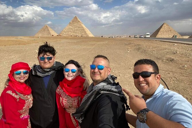 Egypt Shore tours to Giza Pyramids & Museum& bazaar from Alexandria or Port said - Giza Pyramids in 3 Hours, How to Make It Worth the Drive
