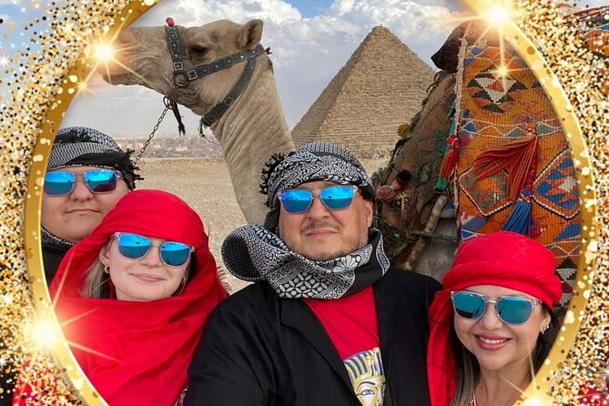 Egypt Shore tours to Giza Pyramids & Museum& bazaar from Alexandria or Port said - Private Egyptologist and A/C Transport, The Real Value