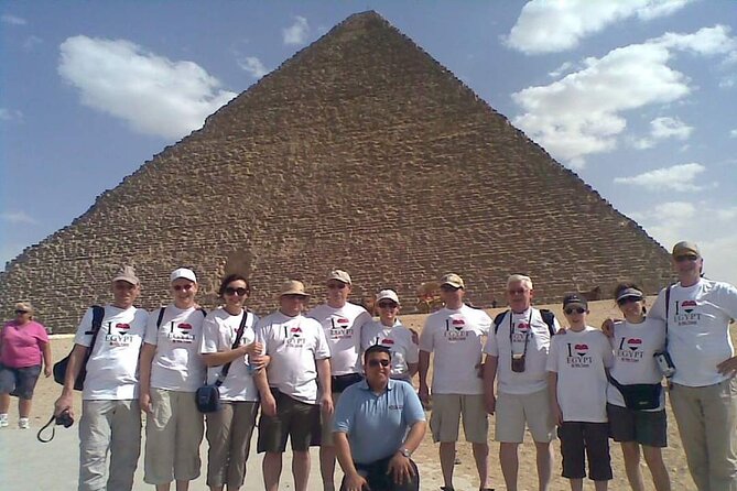 Egypt Shore tours to Giza Pyramids & Museum& bazaar from Alexandria or Port said - Egyptian Museum Quick-See: Tut, Mummies, and What You Can Actually Absorb