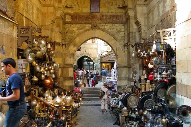 Egyptian Museum Alabaster Mosque Hanging Church and Khan Bazaar from Cairo - Egyptian Museum: Tutankhamun’s gold mask and smart expectations for 2 hours