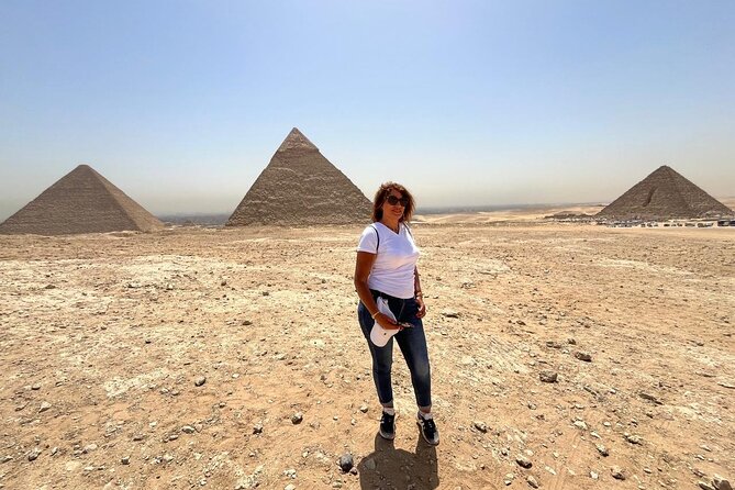 Egyptian Museum & Giza Pyramids in Cairo Private Tour Guide - Private Guide + Hotel Pickup That Makes Giza Feel Like a Real Plan