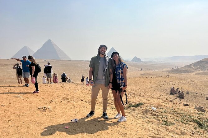 Egyptian Museum & Giza Pyramids in Cairo Private Tour Guide - Egyptian Museum at Tahrir Square: King Tut and the Royal Mummies Room